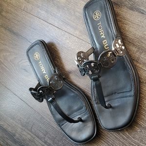 Tiny Miller Leather Sandals Thong Size 6